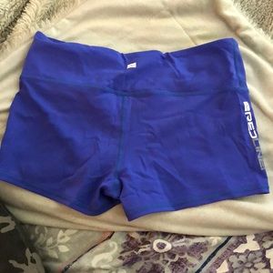 Purple redline shorts